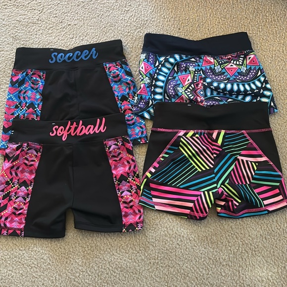 Justice athletic shorts - Picture 2 of 2